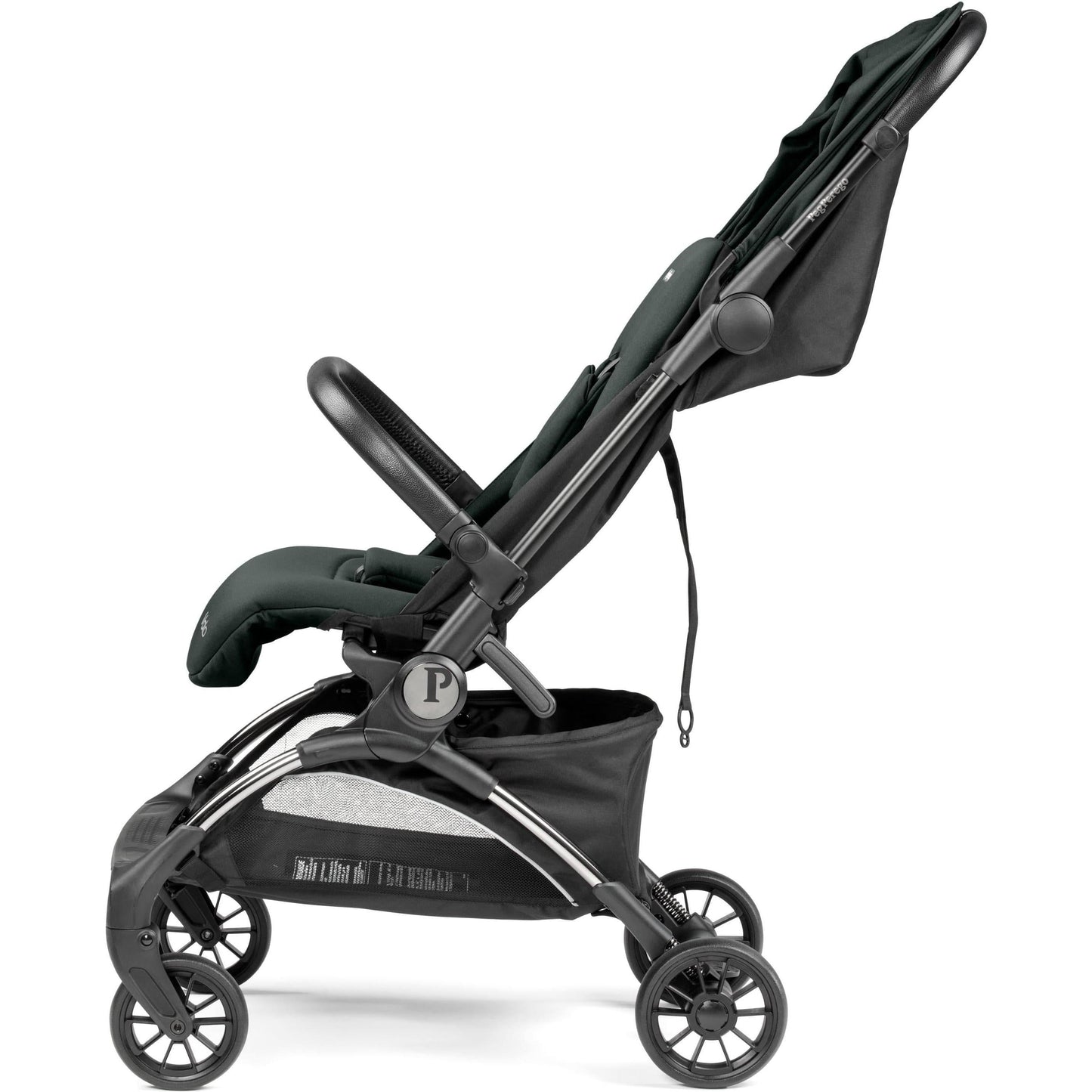 Peg Perego Strollers - Single Peg Perego Volo Stroller + Travel Bag