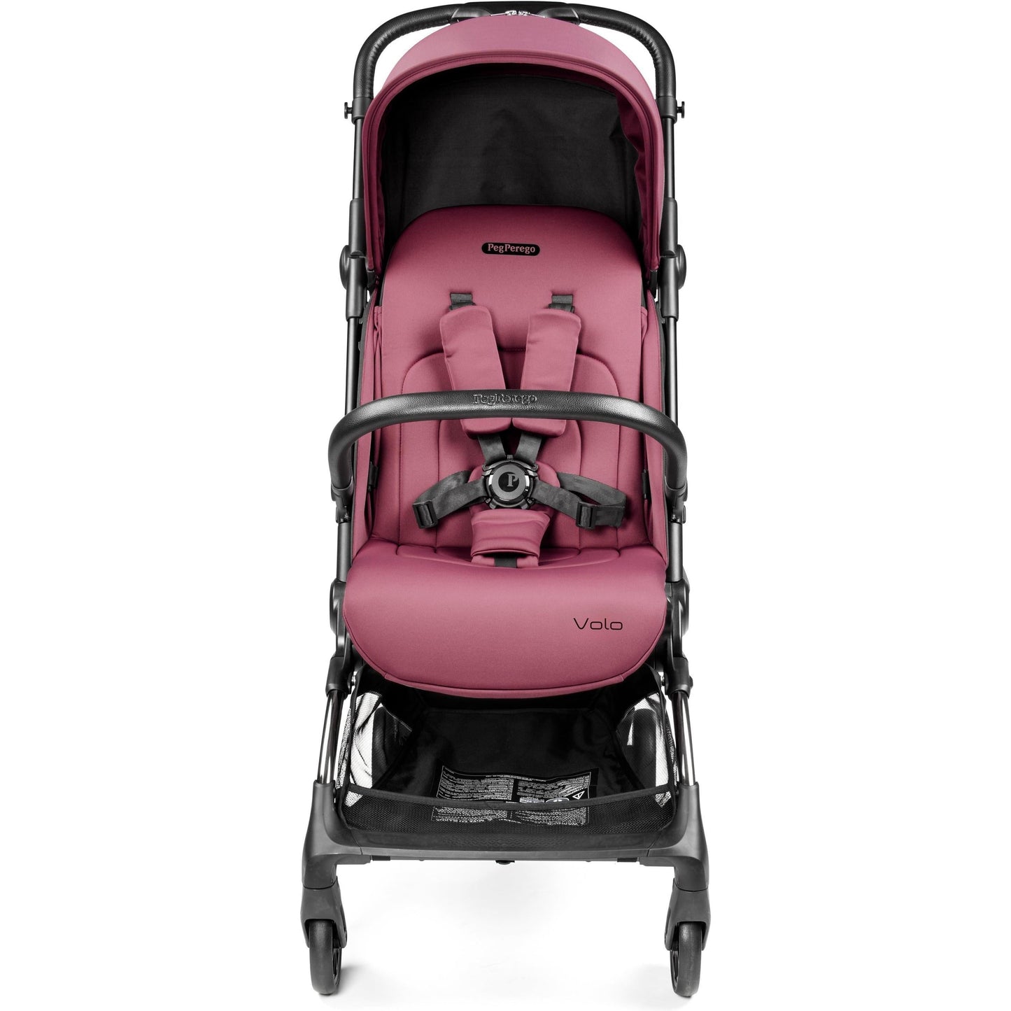 Peg Perego Strollers - Single Peg Perego Volo Stroller + Travel Bag