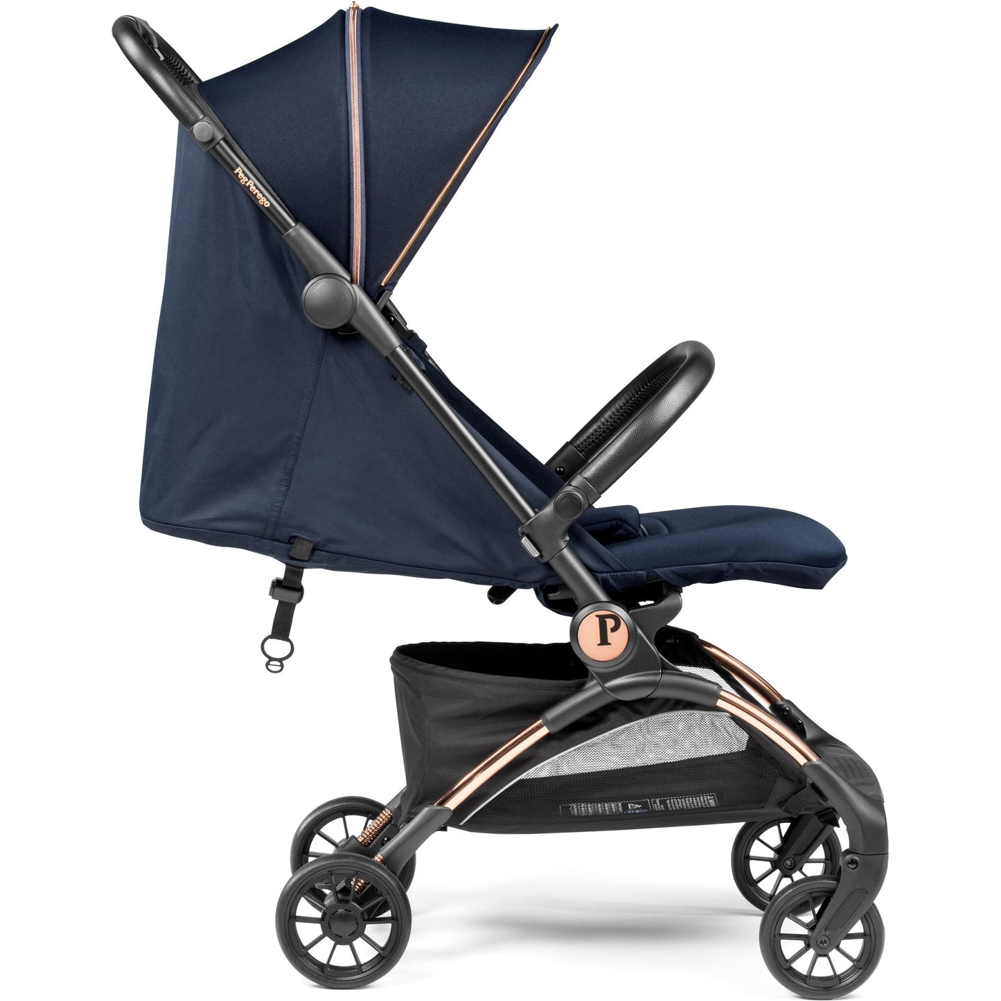 Peg Perego Strollers - Single Peg Perego Volo Stroller + Travel Bag