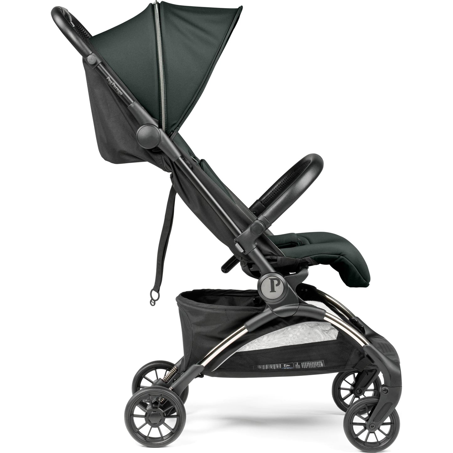 Peg Perego Strollers - Single Peg Perego Volo Stroller + Travel Bag