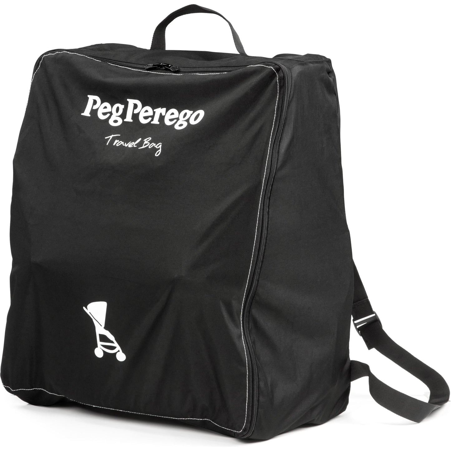 Peg Perego Strollers - Single Peg Perego Volo Stroller + Travel Bag