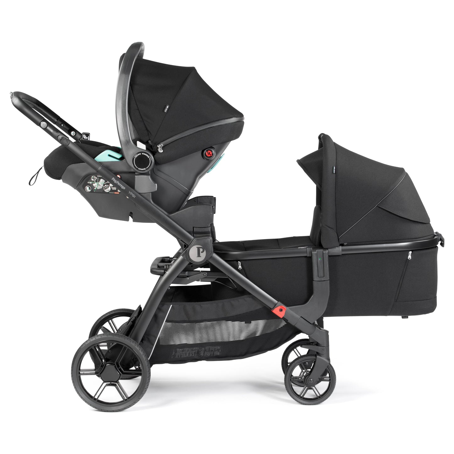 Peg Perego YPSI Single-to-Double Stroller