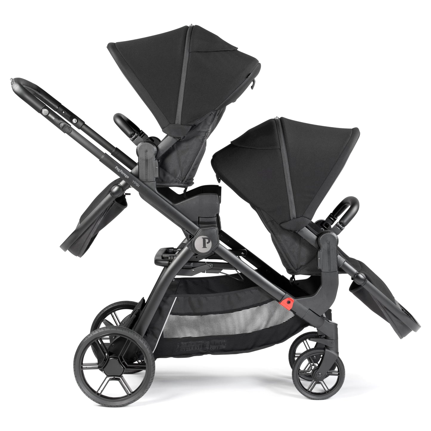 Peg Perego YPSI Single-to-Double Stroller