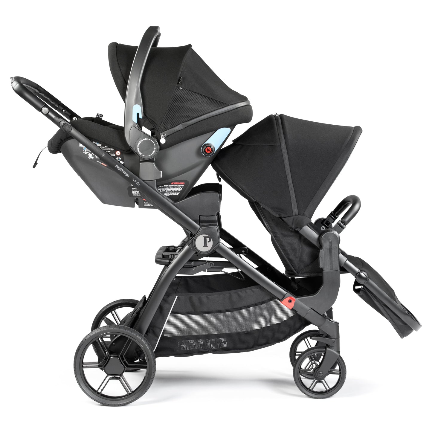 Peg Perego YPSI Single-to-Double Stroller