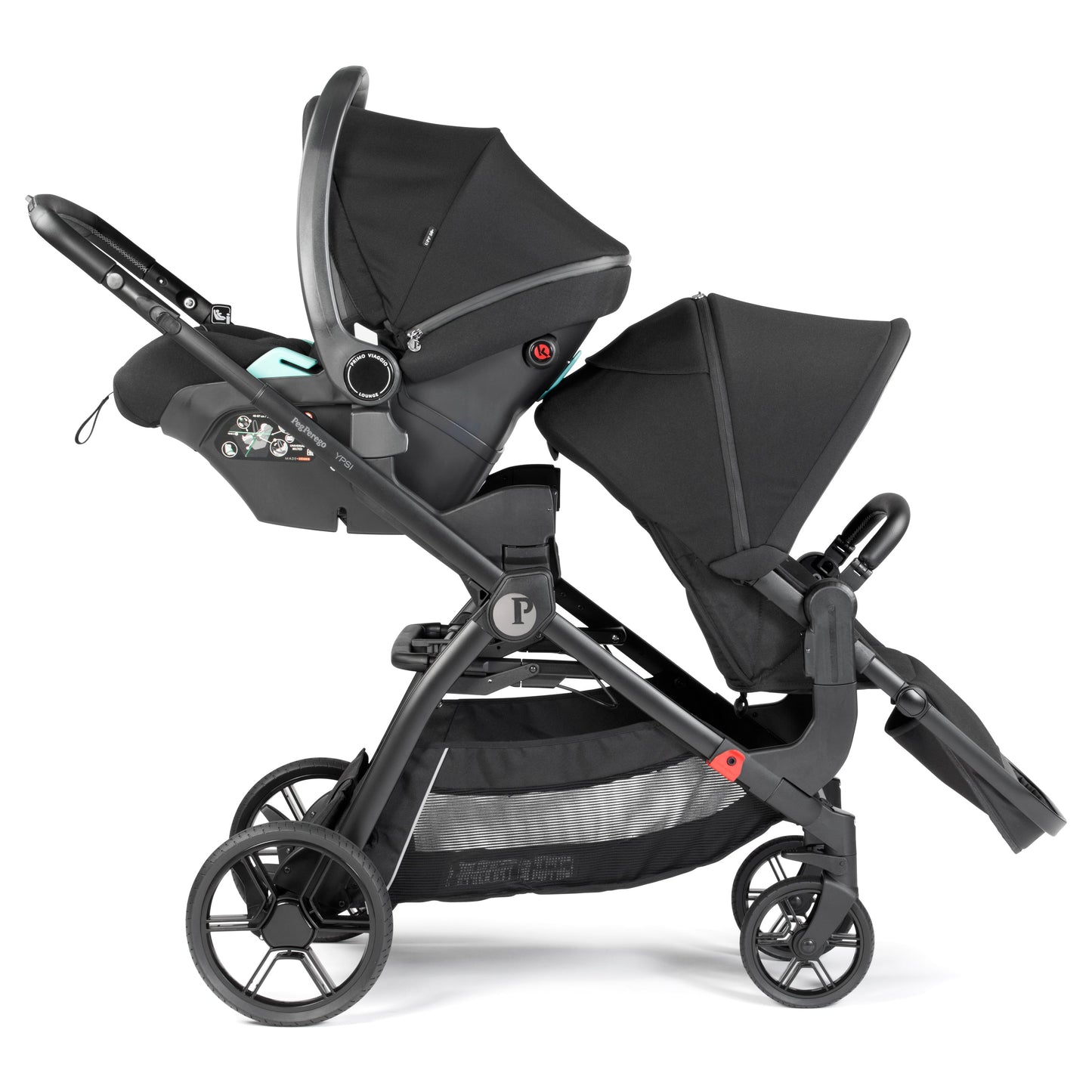 Peg Perego YPSI Single-to-Double Stroller