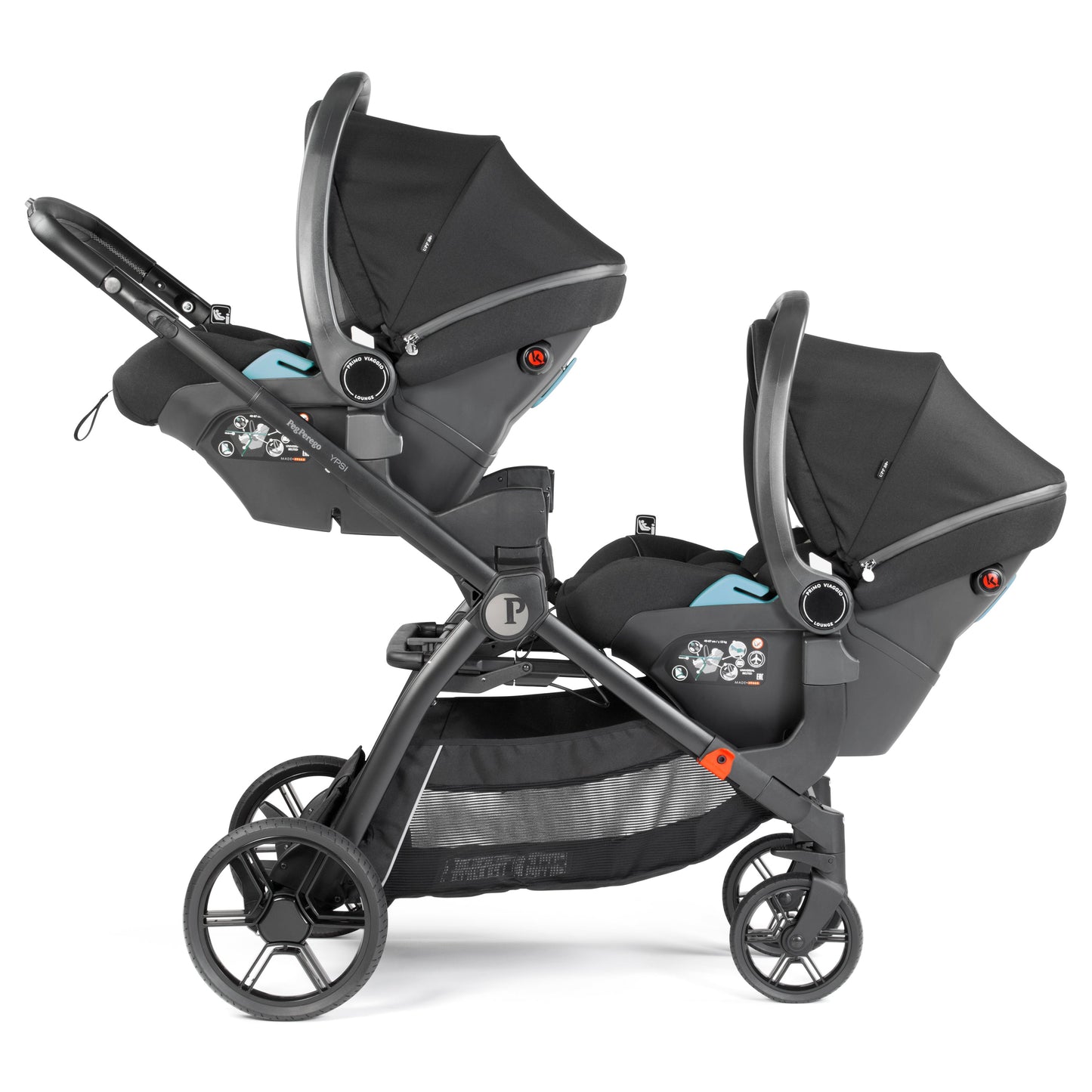 Peg Perego YPSI Single-to-Double Stroller