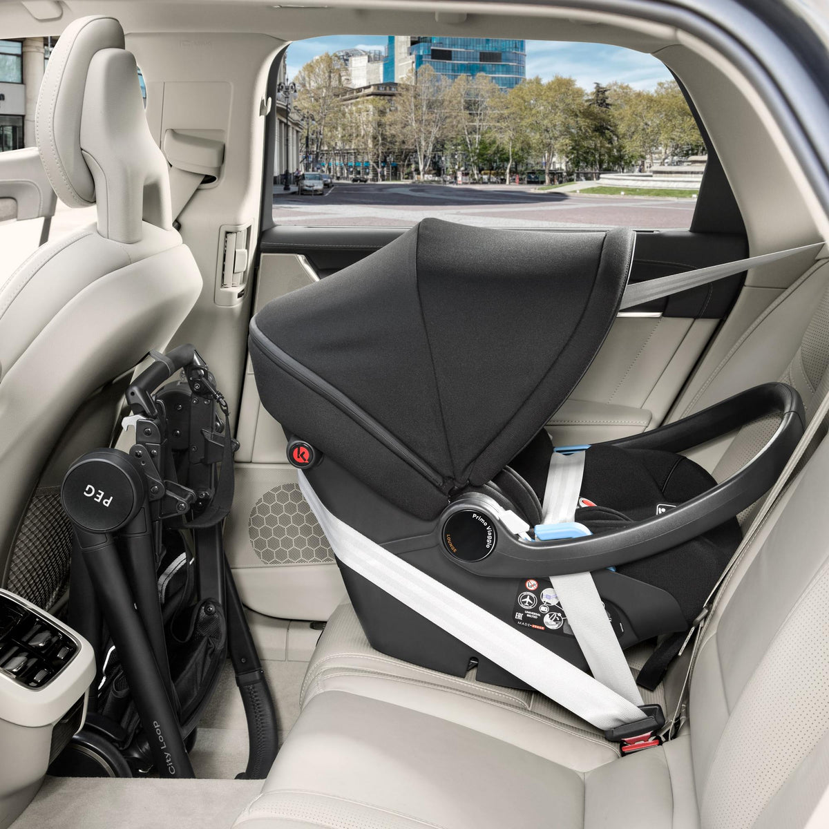 PEGPEG Primo Viaggio Urban Mobility Infant Car SeatBabysupermarket