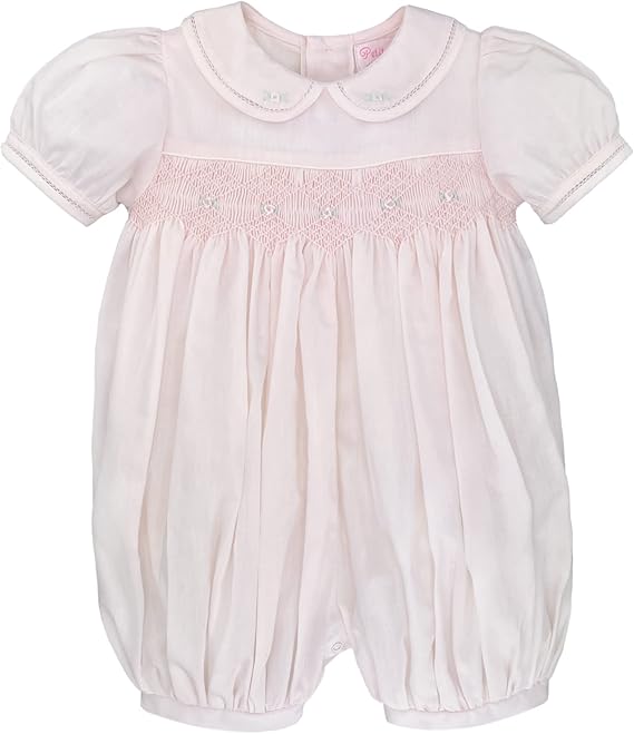 Petit Ami Girls Pink French Bubble
