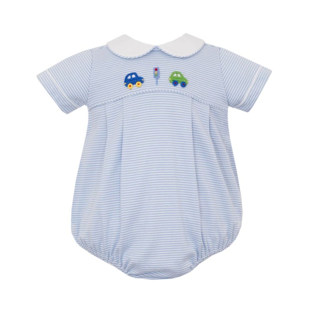 Petit Bebe Boys Cars with Traffic Light Bubble babysupermarket