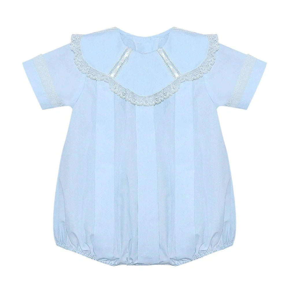 Phoenix & Ren Paisley Boy Bubble-White babysupermarket