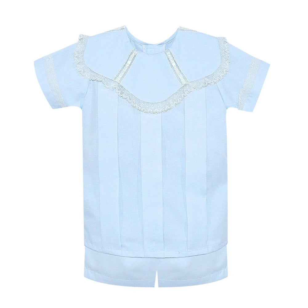 Phoenix & Ren Paisley Short Set-White babysupermarket