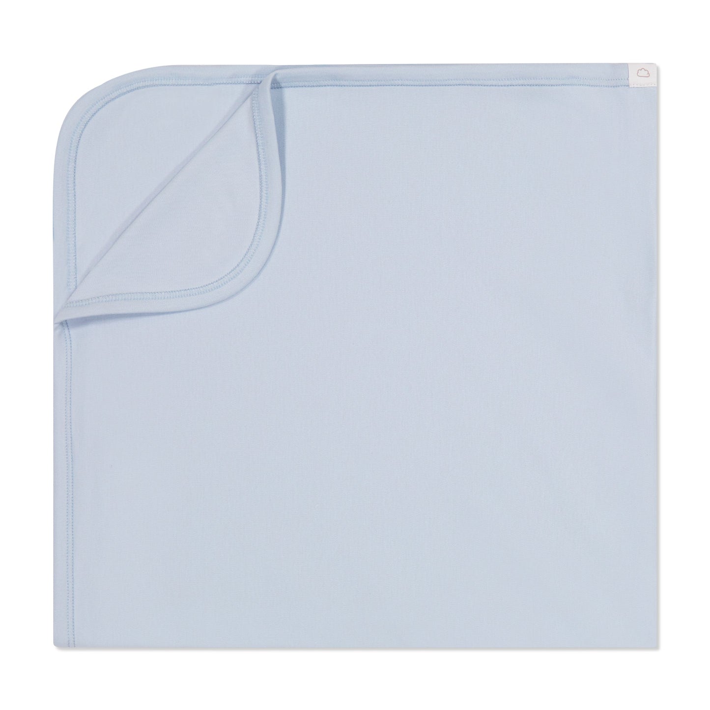 Pimalu Apparel & Gifts Light Blue Pimalu Infant Receiving Blankets