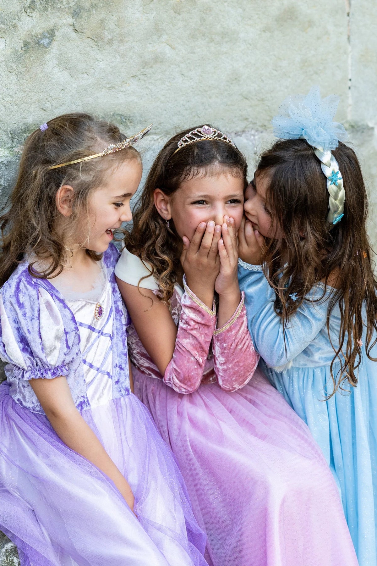 Great Pretenders Velvety Soft Sleeping Sweetheart Princess Gown with Arm Warmers