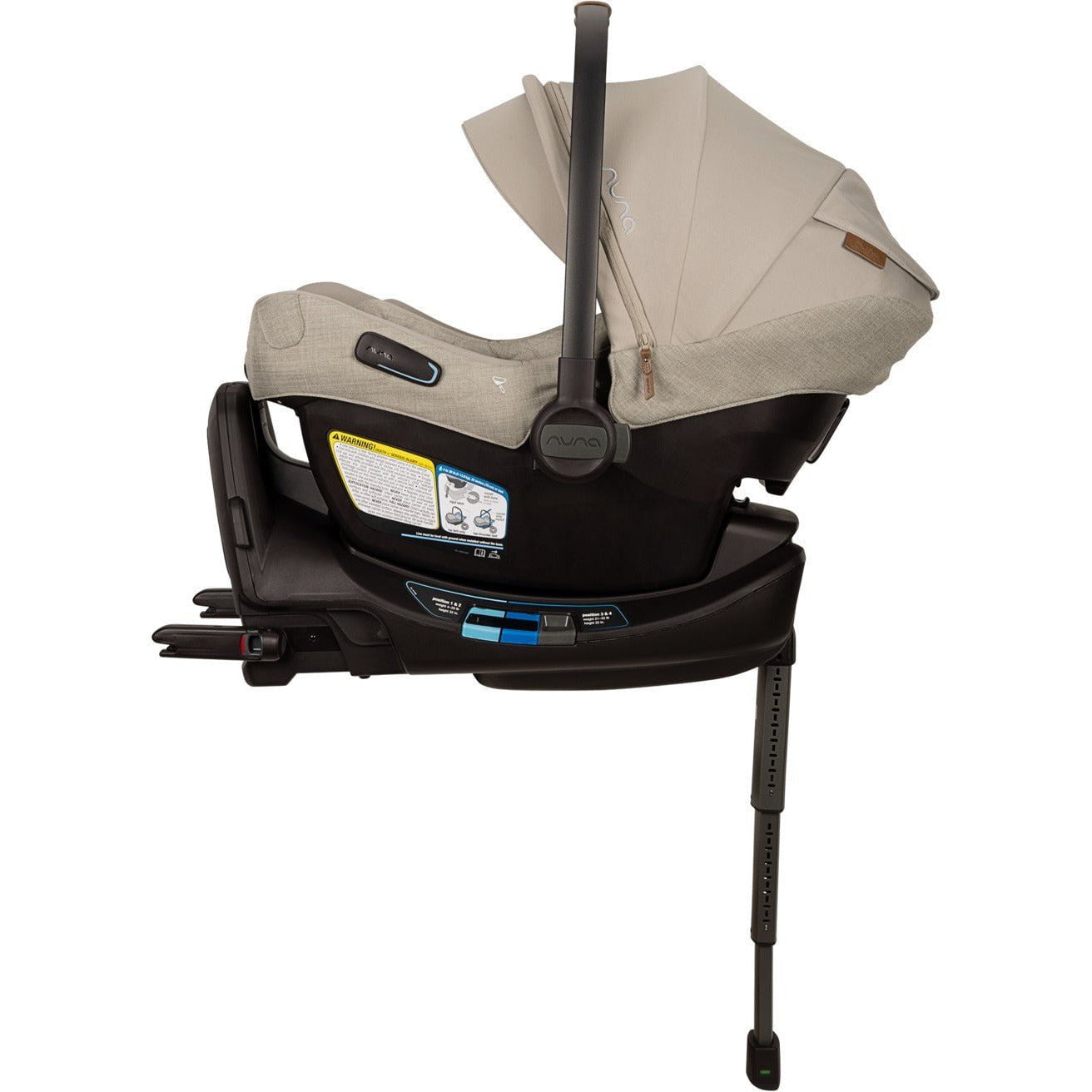 NUNA General Cedar PIPA AIRE RX Cedar w/RELAX Base & 2ND Insert
