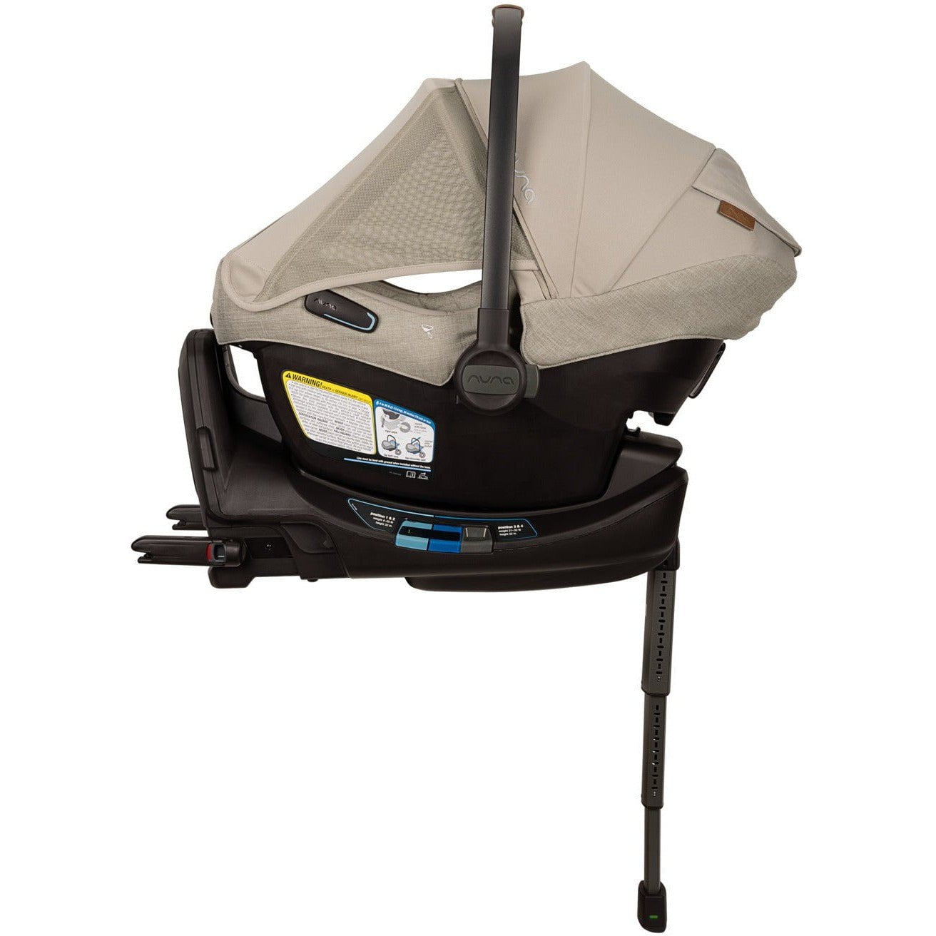 NUNA General Cedar PIPA AIRE RX Cedar w/RELAX Base & 2ND Insert