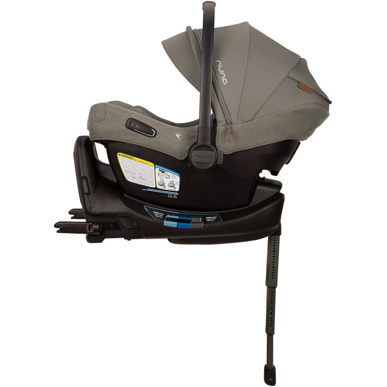 NUNA General Cedar PIPA AIRE RX Cedar w/RELAX Base & 2ND Insert