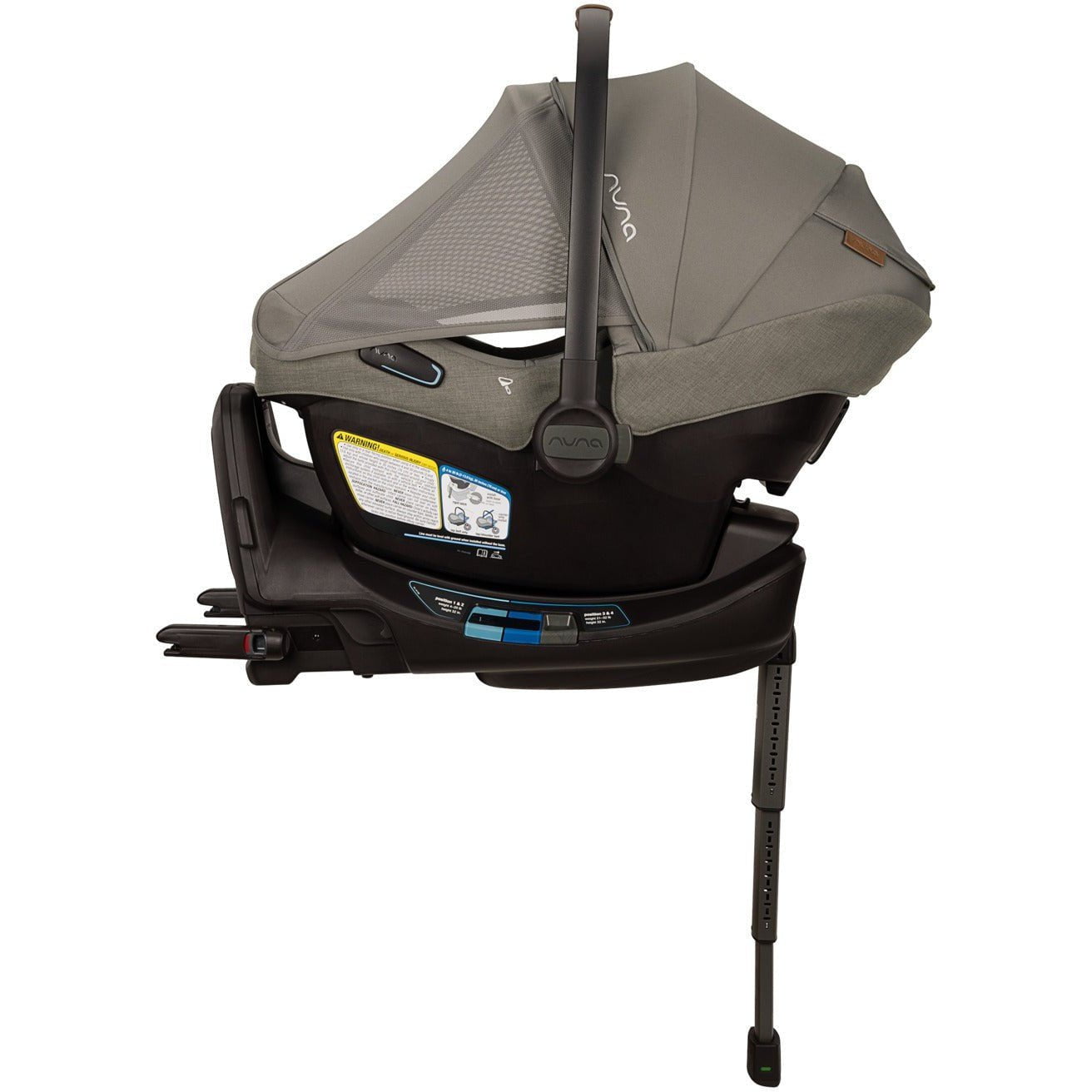 NUNA General Cedar PIPA AIRE RX Cedar w/RELAX Base & 2ND Insert