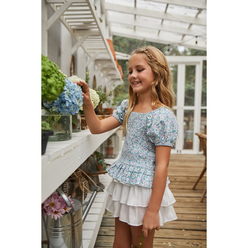 Pleat Cora Top Meadow babysupermarket