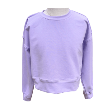 Pleat Purple / 7 Pleat Dora Sweatshirt Purple