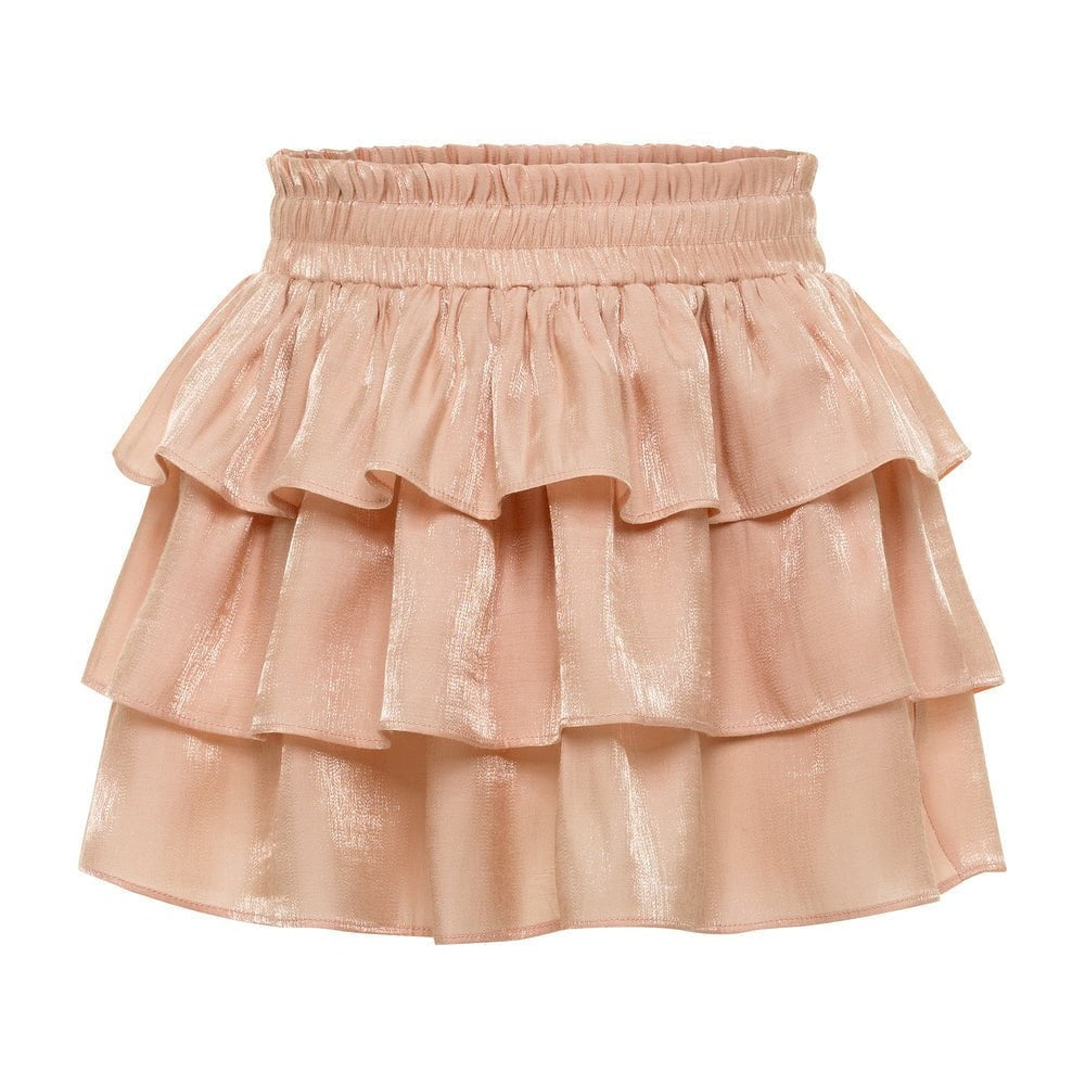 Pleat Luna Skirt Blush babysupermarket