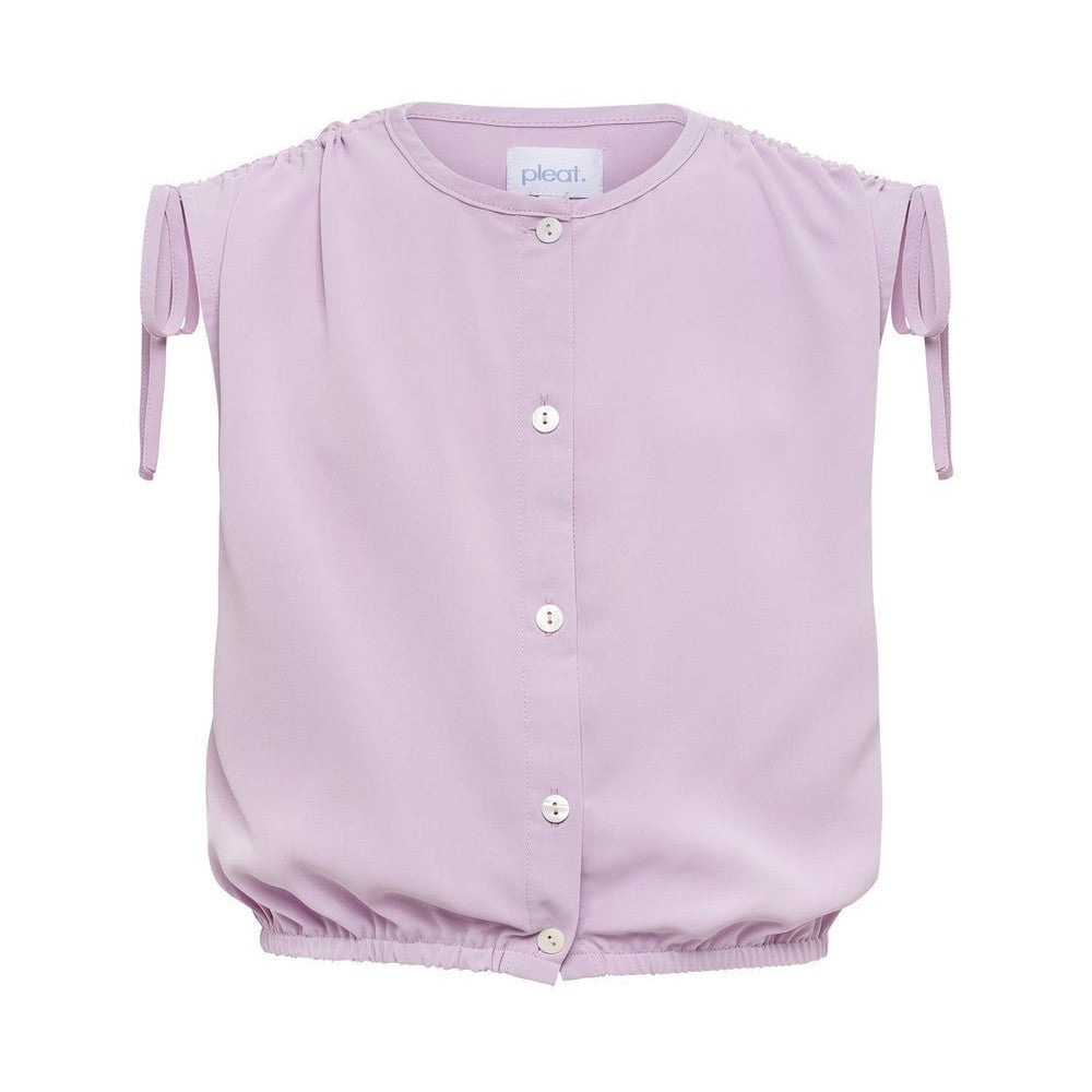 Pleat Maggie Top Lilac babysupermarket