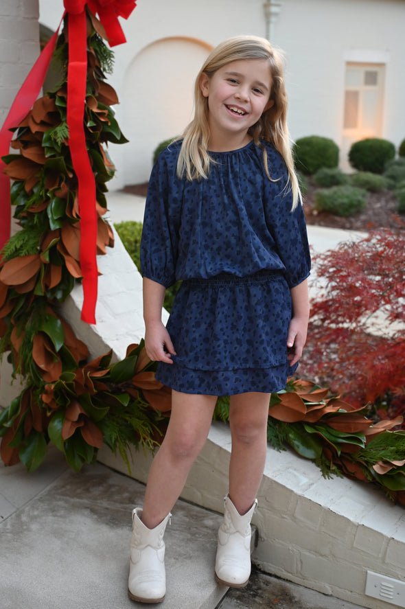 Pleat Girls Apparel / Dresses / Tween Pleat Rory Dress Spots