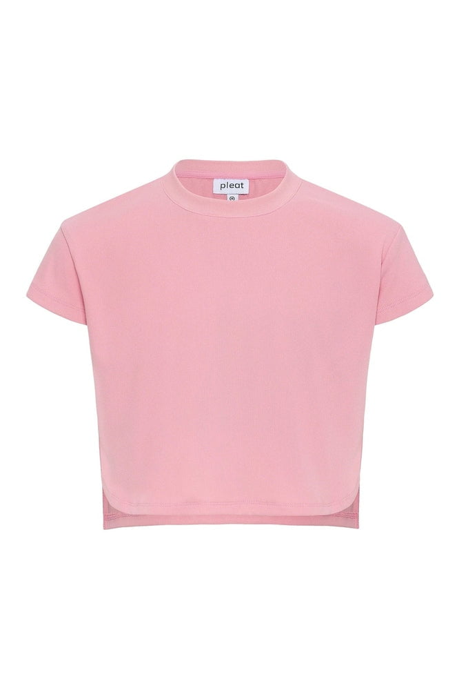 PleatPleat Tyler Top - Coral RibBabysupermarket