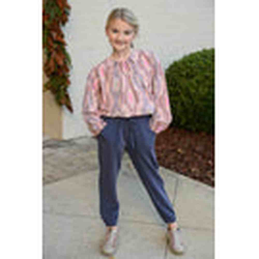 Pleat Girls Apparel / Shirts / Tween Pleat Wren Top Peacock