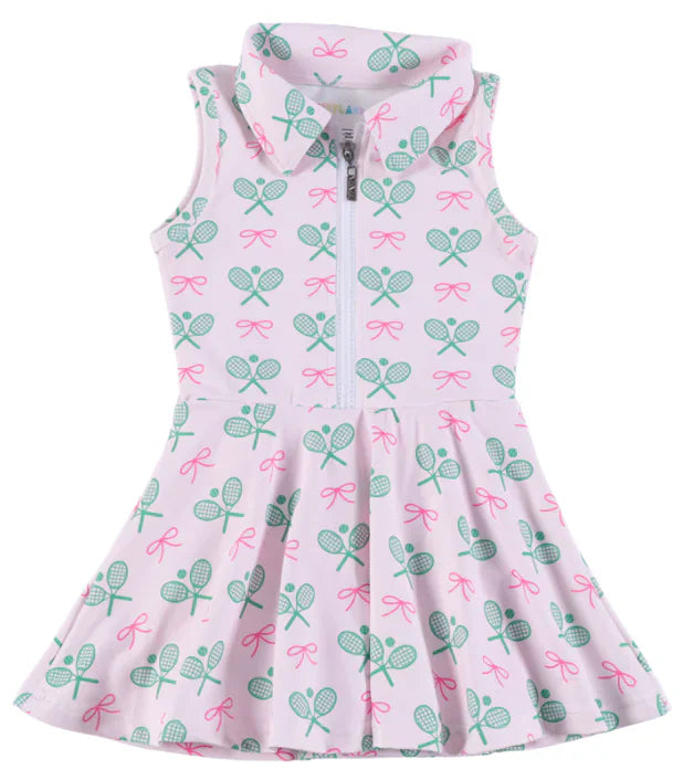 Poppyland Tennis Love / 3 Toddler Poppyland Tennis Love Grace Dress