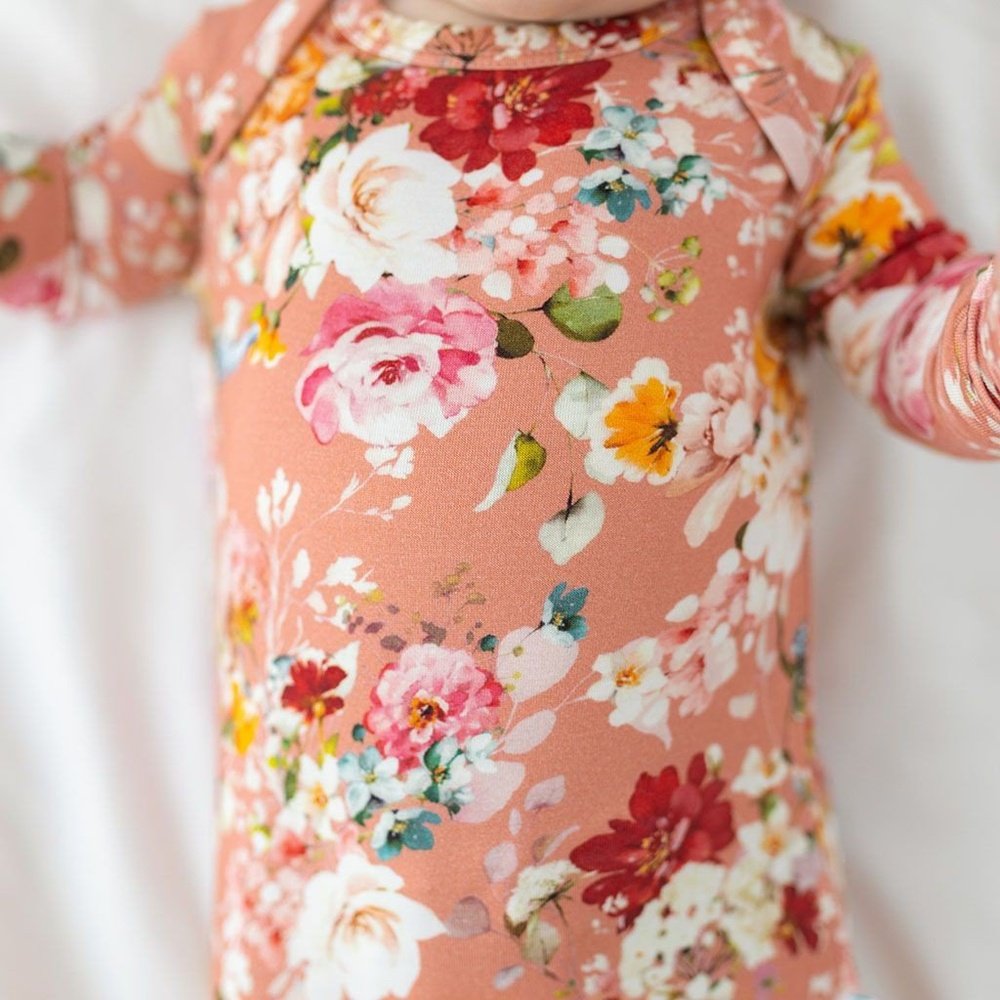 Posh PeanutPosh Peanut Celia Basic Knotted GownBabysupermarket