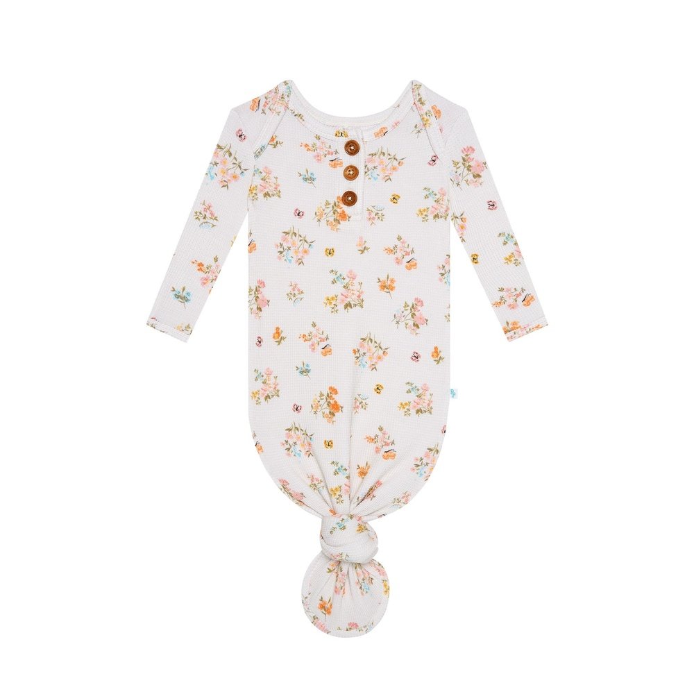 Posh Peanut Clemence Button Knotted Gown