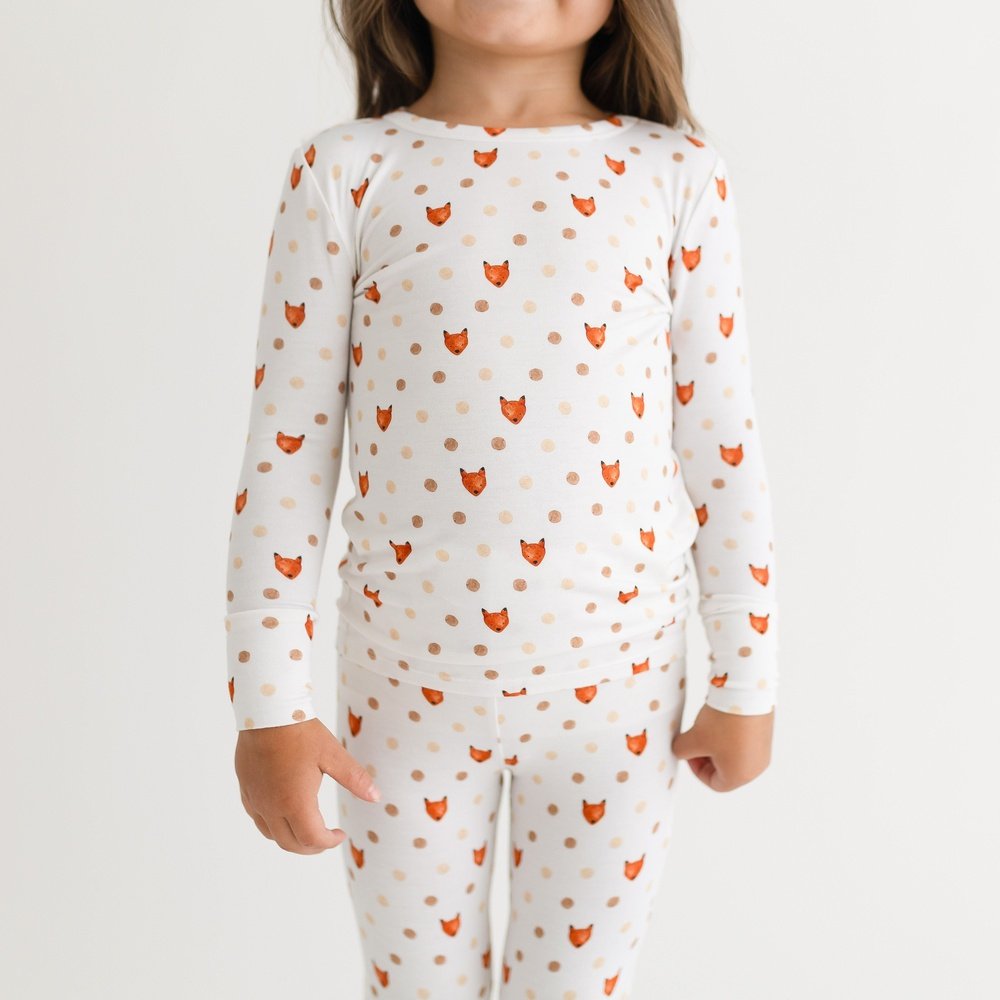 Posh PeanutPosh Peanut Lionel Long Sleeve Basic PajamaBabysupermarket