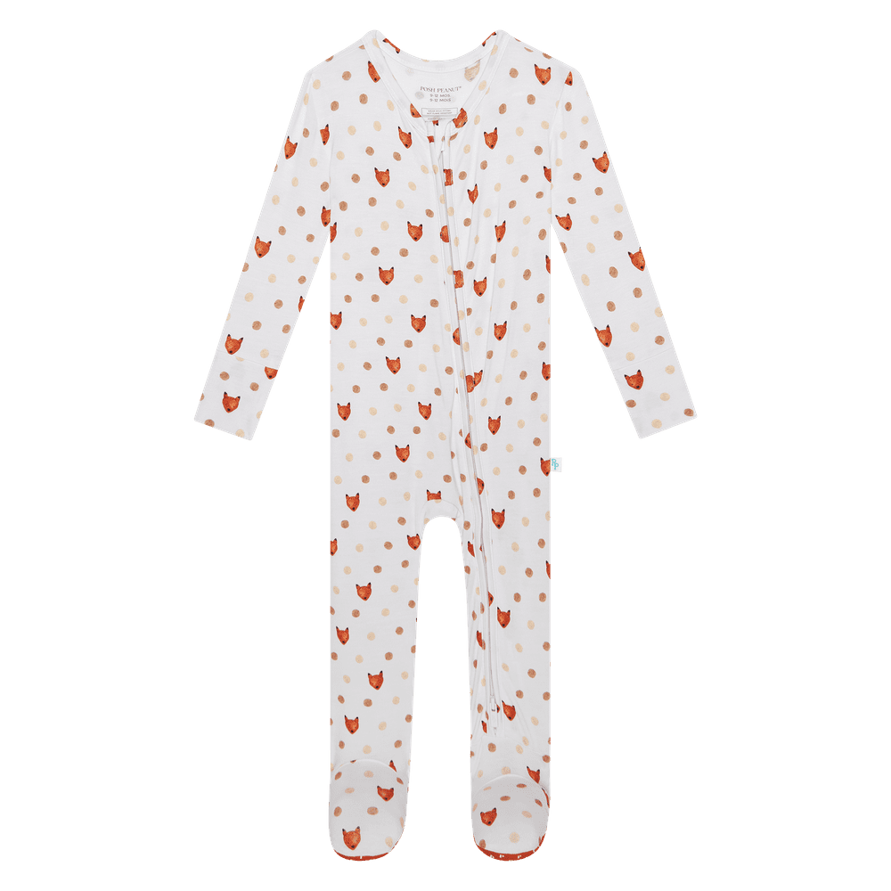 Posh Peanut Lionel Zippered Footie
