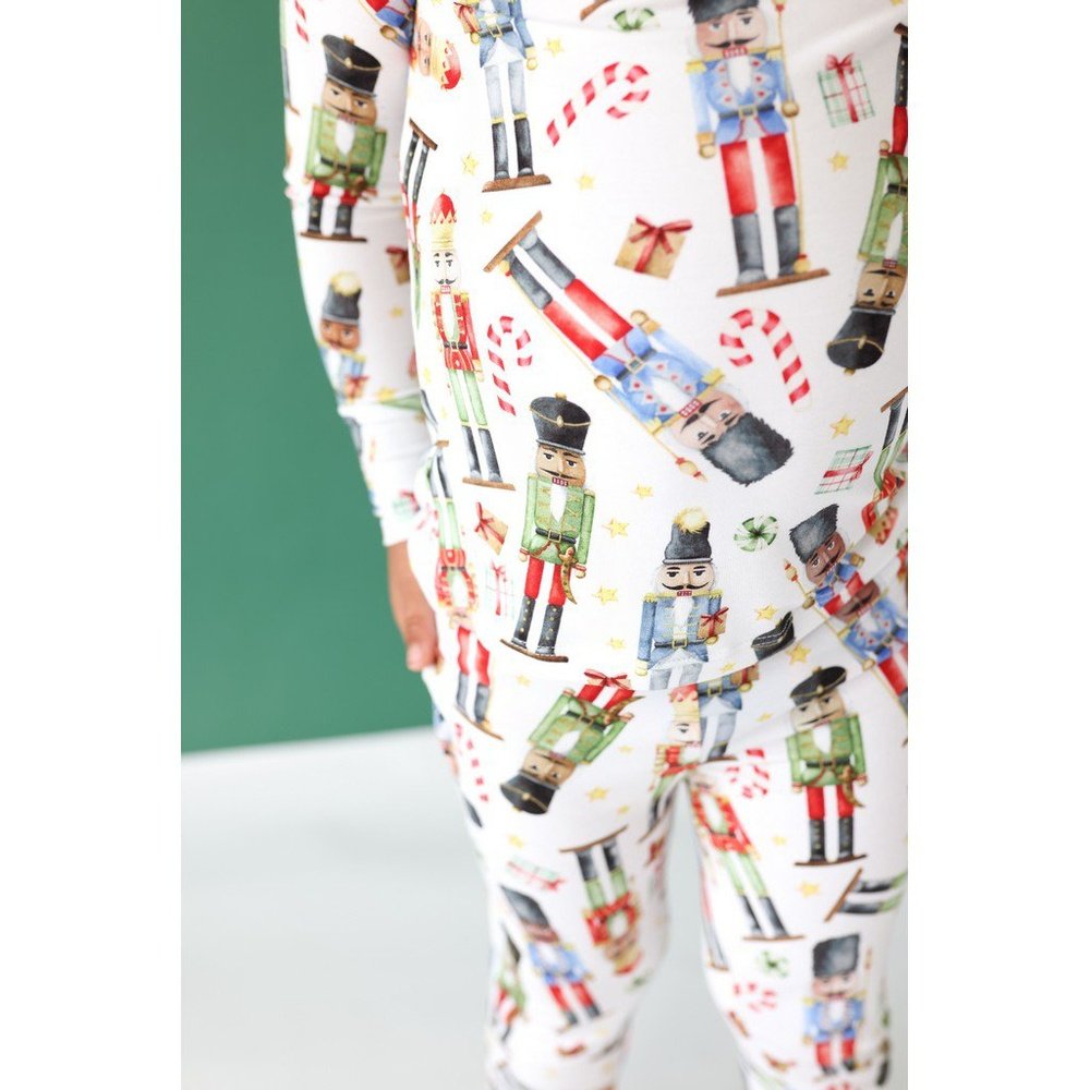 Posh Peanut Apparel & Gifts Posh Peanut Nutcracker Long Sleeve Basic Pajama