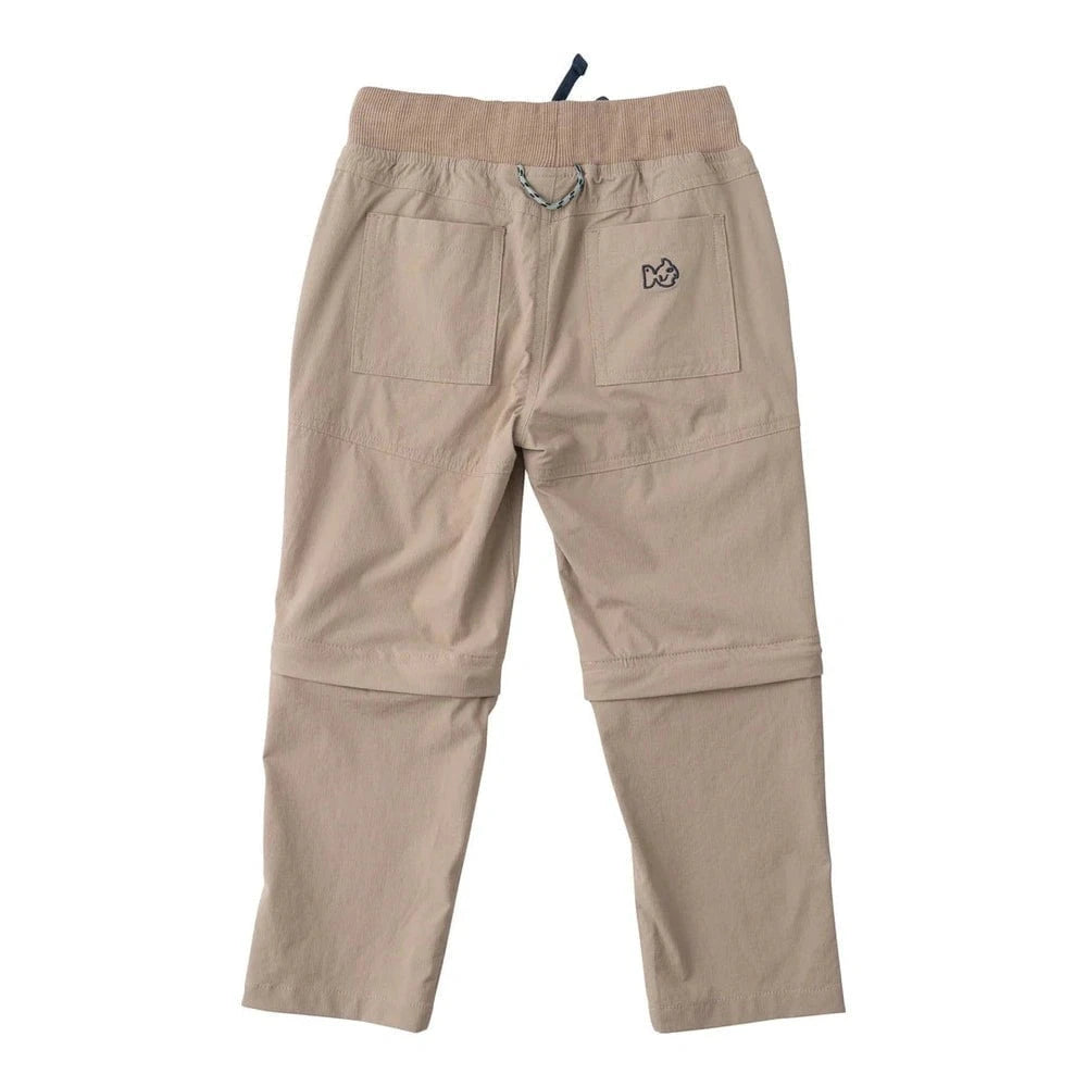 ProdohPRODOH Boy's Zip Off Cargo Pant in Island Fossil KhakiBabysupermarket