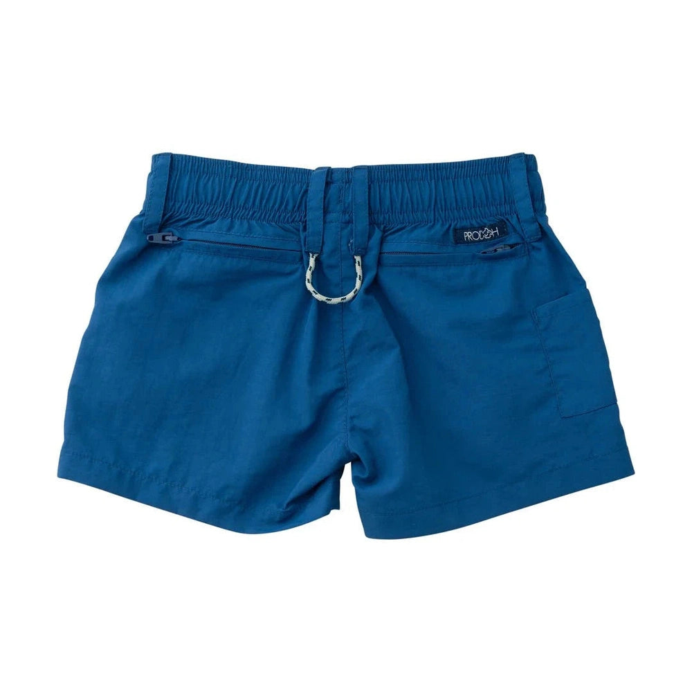 Prodoh Boys Outrigger Performance Short - Set Sail Navy Blue babysupermarket