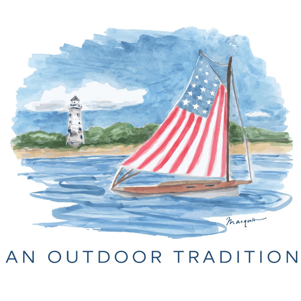 Prodoh Boys Pro Performance Fishing T-Shirt - American Flag babysupermarket