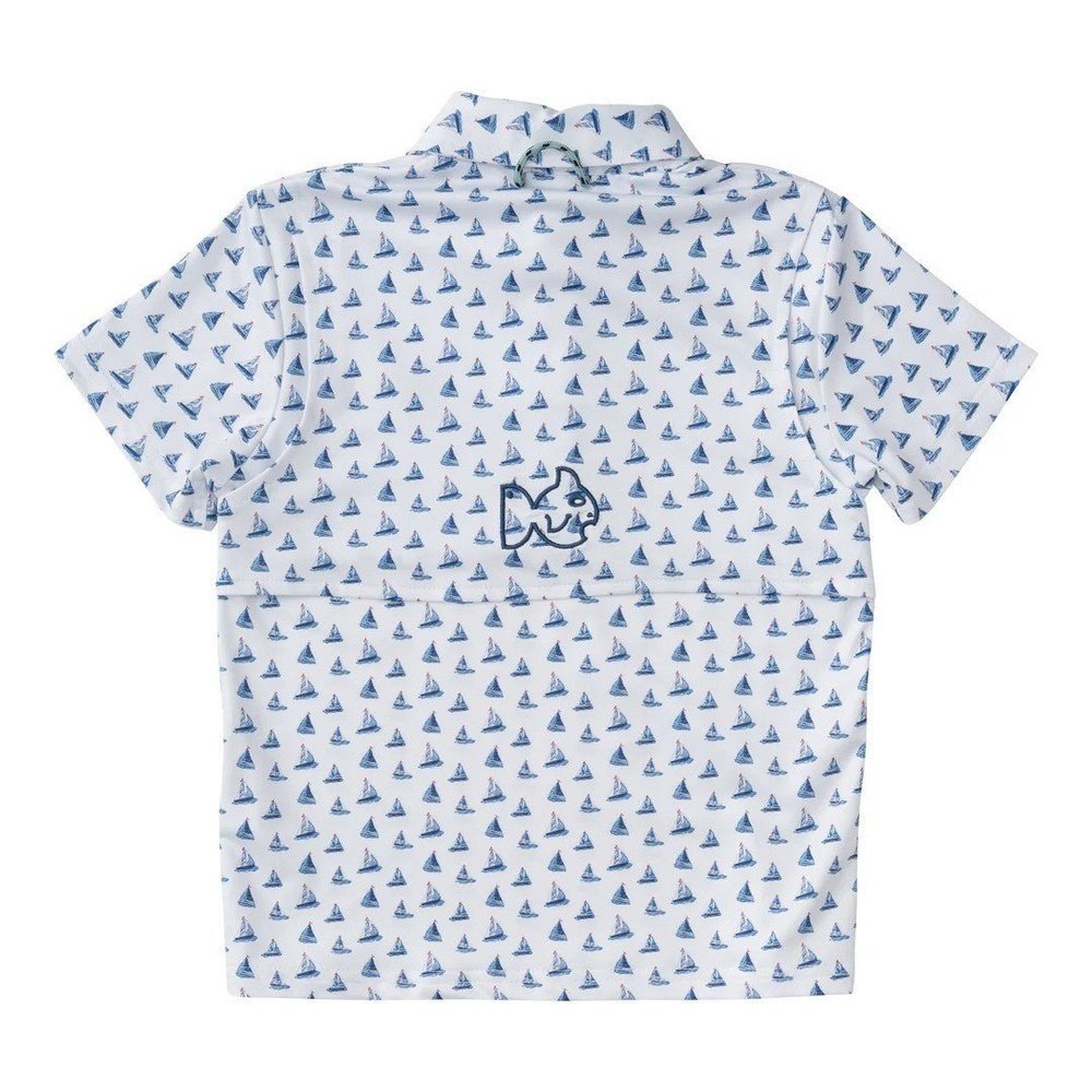 Prodoh Set Sail Pro Performance Polo
