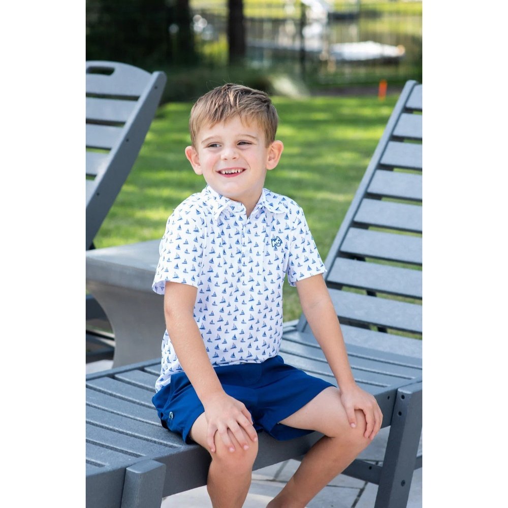 Prodoh Set Sail Pro Performance Polo