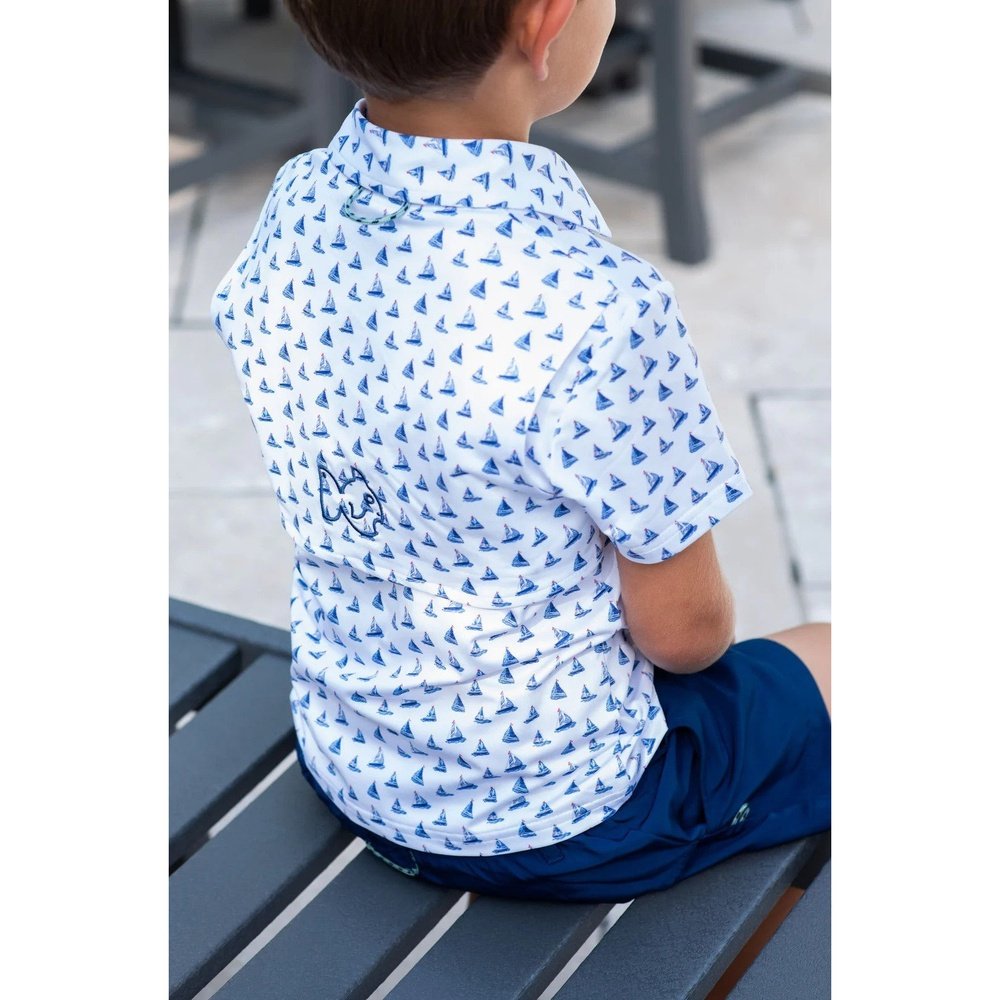 Prodoh Set Sail Pro Performance Polo