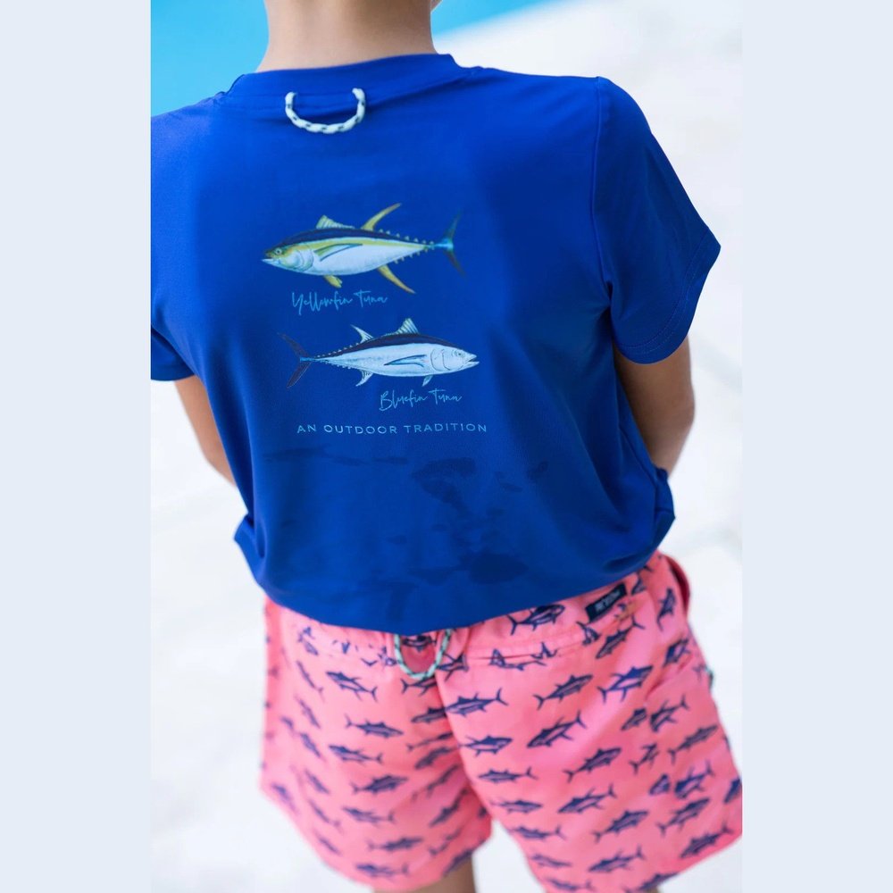 ProdohProdoh Shell Tuna Print Outrigger Performance ShortBabysupermarket