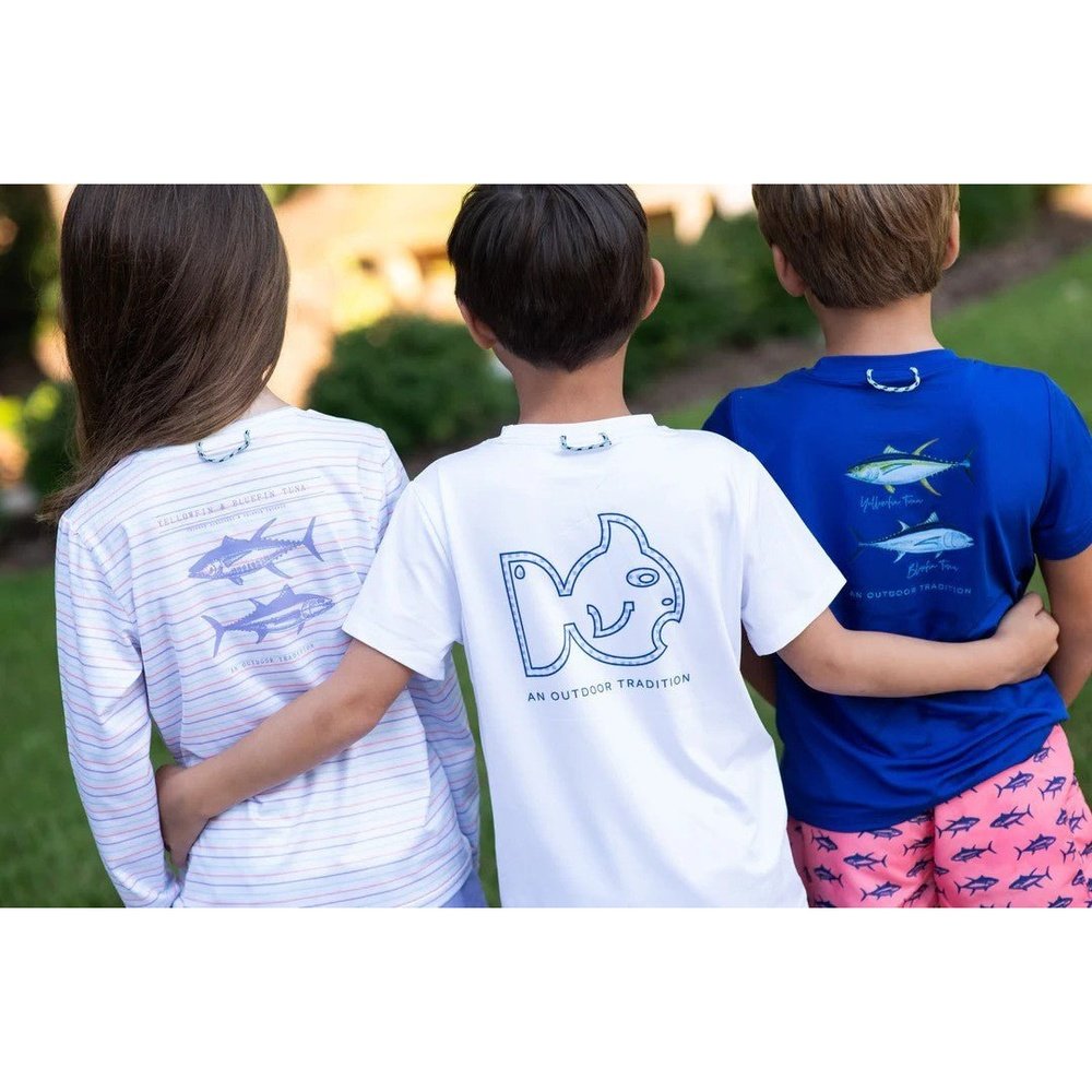 Prodoh Twin Tuna Pro Performance Fishing Tee