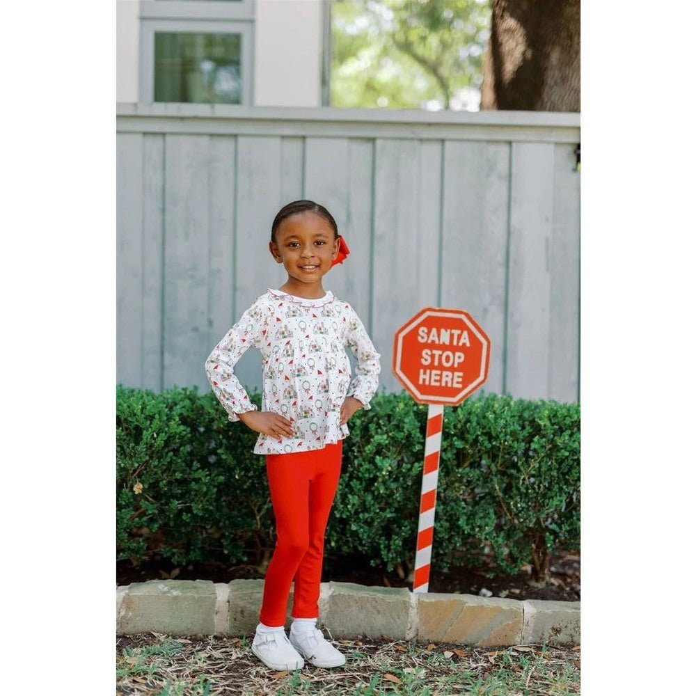 Proper PeonyProper Peony Deck the Halls Tunic & Legging SetBabysupermarket