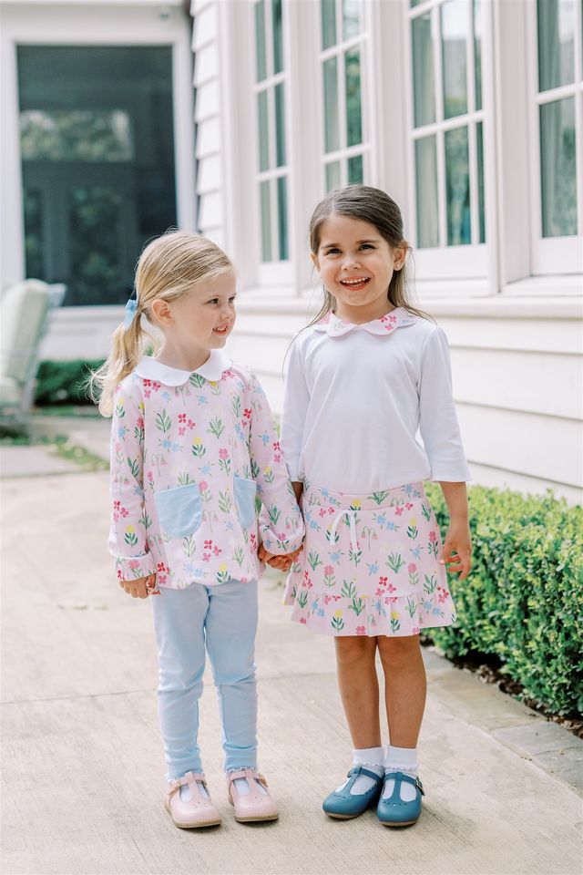 Proper Peony English Garden Tunic with Leggings