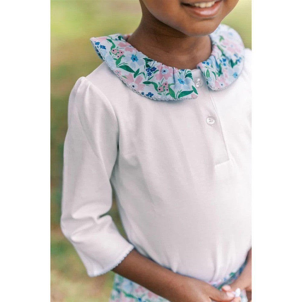 Proper Peony Kids Proper Peony Flanders Poppy Skirt Set