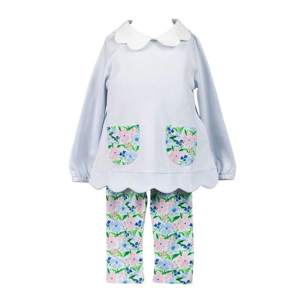 Proper Peony Toddler Flanders Poppy / 12 Mo Proper Peony Flanders Poppy Tunic Set