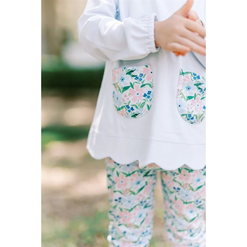 Proper Peony Toddler Proper Peony Flanders Poppy Tunic Set