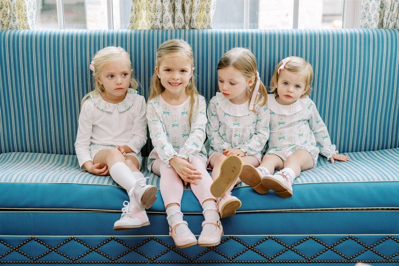 Proper Peony Margot Long Sleeve Bloomer Set