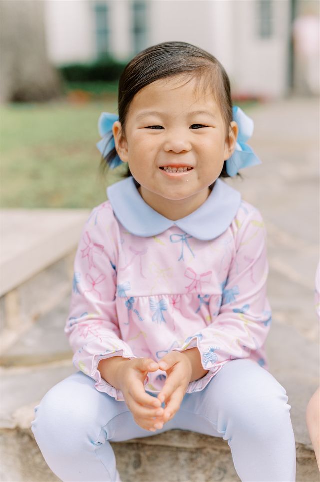 Proper Peony Girls Apparel / Playsets / Kids Proper Peony Ribbon Party Tunic with Leggings