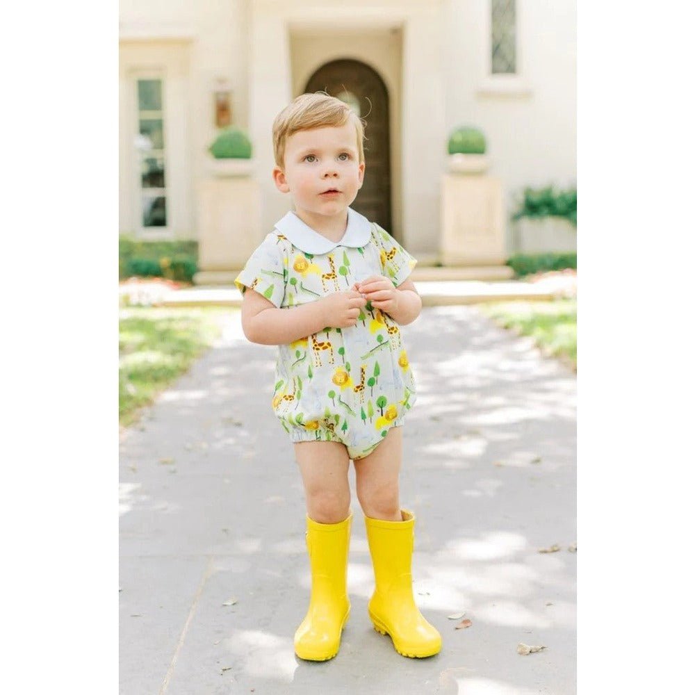 Proper PeonyProper Peony Savannah Zoo Animals Boy BubbleBabysupermarket